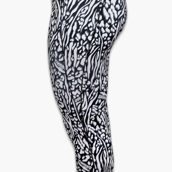 NWT savage x fenty Sky-Hi Logo Patch Super High-Waist Pocket Legging - Picture 3 of 4